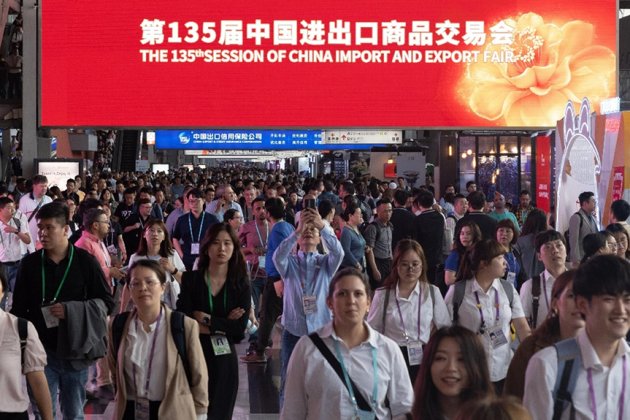 Aelga took part in the 135th Canton Fair with great ingenuity