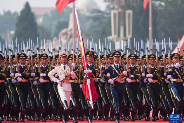 Aelga: Watching the Military Parade and Embarking on a New Journey of Innovation