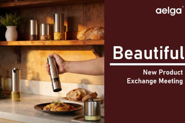 AELGA Previews New Kitchen Storage Collection Ahead of Canton Fair 2026