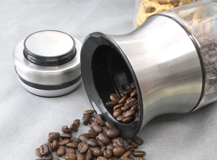 Stackable, Stylish Storage for Organized Kitchens