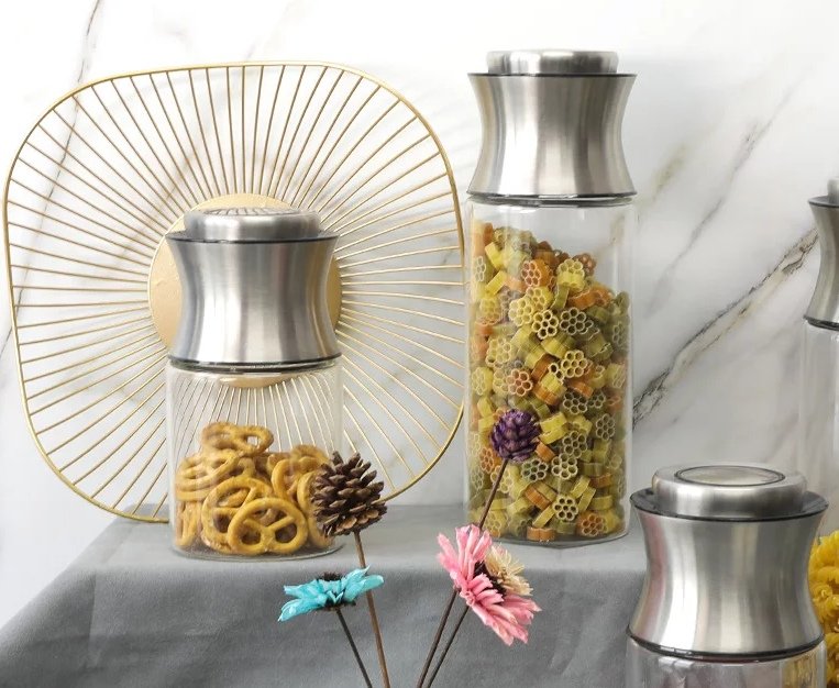 Durable Glass and Steel Storage Solutions