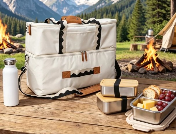 Durable leakproof food containers preserving freshness for active lifestylesc