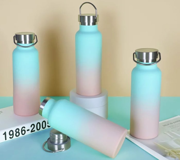 Innovative stainless steel bottles offer durability, portability, and customizable features