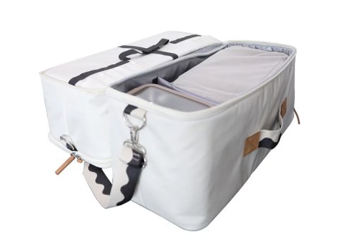 Versatile 2-in-1 cooler bags offer modular, practical, all-in-one functionality