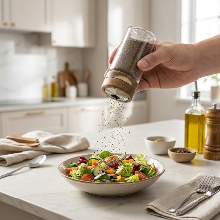 Borosilicate Glass Outdoor Picnic Spice Jars
