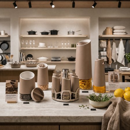 kitchen goods distributors, offline home retail, café & hotel bulk supply, cross-border kitchenware wholesale