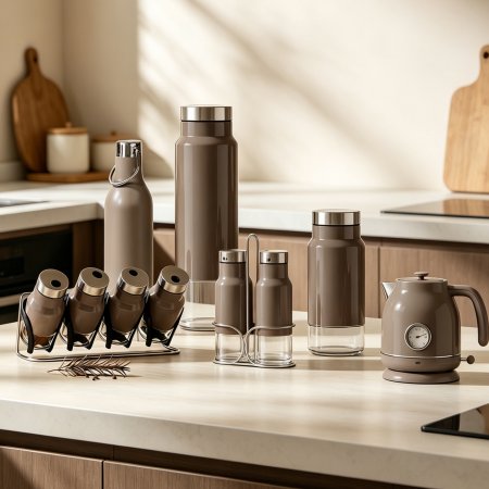Uniform Matte Kitchen Storage One Stop Wholesale Set