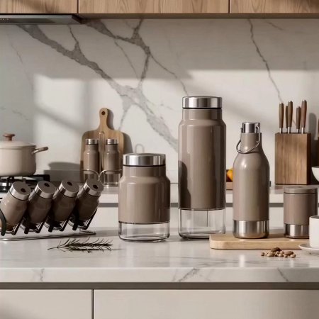 AELGA Matte Full Matching Kitchenware Series