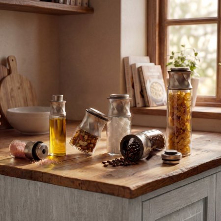 household kitchen users, catering shops, hotel supply distributors, high-end home goods retail