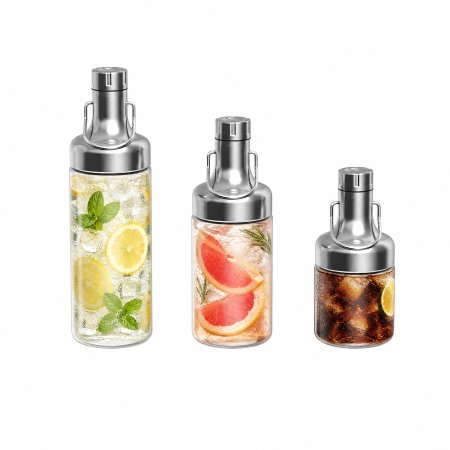 high-borosilicate-glass-daily-water-bottle-with-integrated-hangable-carry-loop-compatible-tea-strainer-chiller-multi-size-custom-color-AELGA