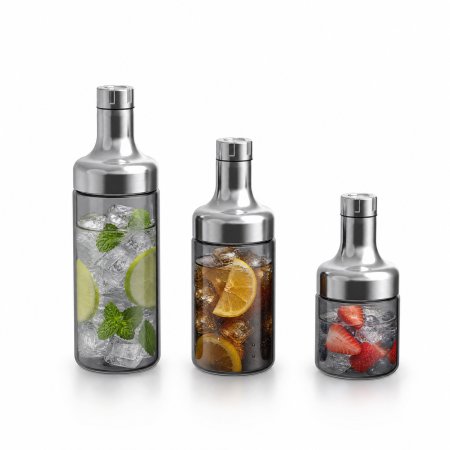 smoke-tinted-high-borosilicate-glass-beverage-jug-with-anti-slip-threaded-stainless-steel-lid-fully-plastic-free-home-kitchen-carafe-AELGA