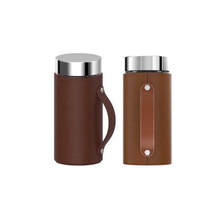  heat-resistant-high-borosilicate-straight-glass-water-tumbler-with-detachable-premium-leather-protective-sleeve-handle-option-AELGA