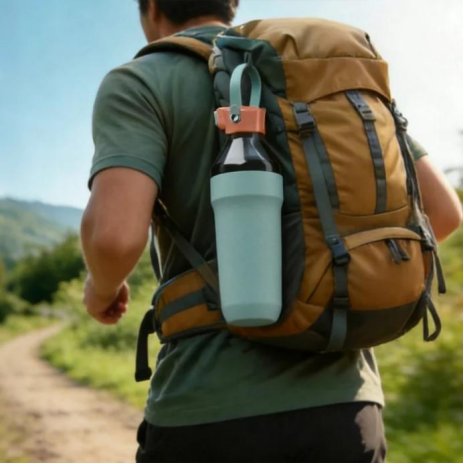 A good quality vacuum-insulated stainless steel bottle is an essential for peak performance in both situations