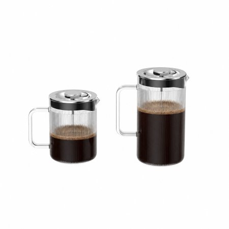 vertical-striped-textured-natural-borosilicate-glass-french-press-coffee-maker-stainless-steel-filter-plunger-two-capacities-for-home-cafe-AELGA