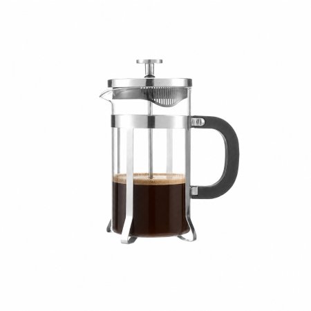 collision-resistant-metal-bracket-protected-glass-coffee-pitcher-manual-filter-brewing-drinkware-wholesale-set