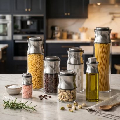 The product should withstand regular washing, regular handling, regular opening, and various kitchen settings.
