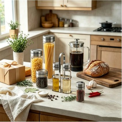 Modern consumers increasingly associate sustainable kitchenware with cleaner storag