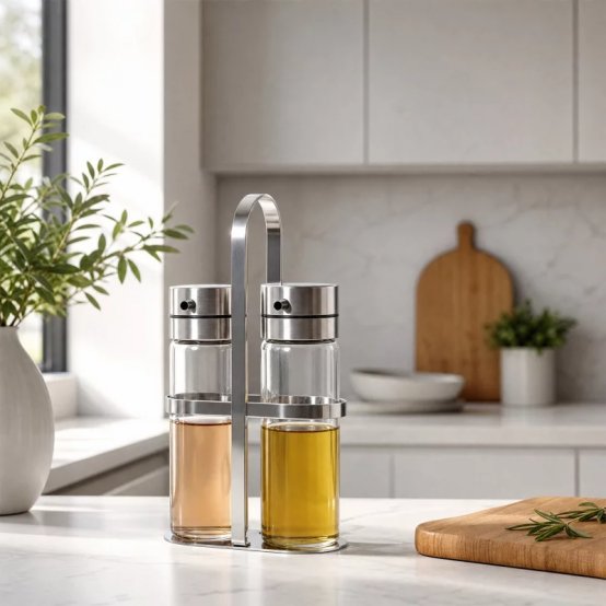 High-quality borosilicate glass is increasingly favored for being 100% recyclable and free from harmful BPA or phthalates