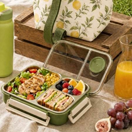 detachable-liner-divided-stainless-steel-bento-box-leakproof-silicone-seal