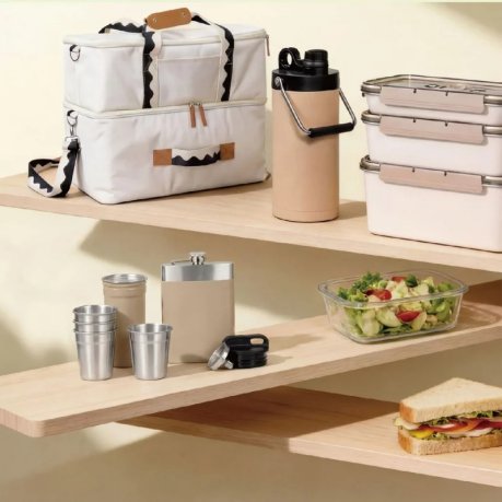 They need kitchenwares that work well both indoors and outdoors