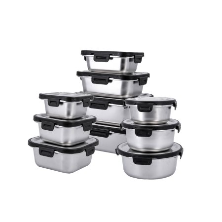  leakproof-airtight-stainless-steel-food-storage-container-set-stackable-portable-design-for-outdoor-travel-office-lunch-AELGA