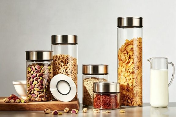 aelga-glass-storage-jar-range