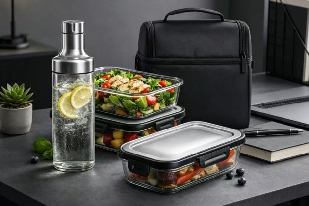 Why Glass Food Containers Are Leading the Meal Prep and On-the-Go Trend
