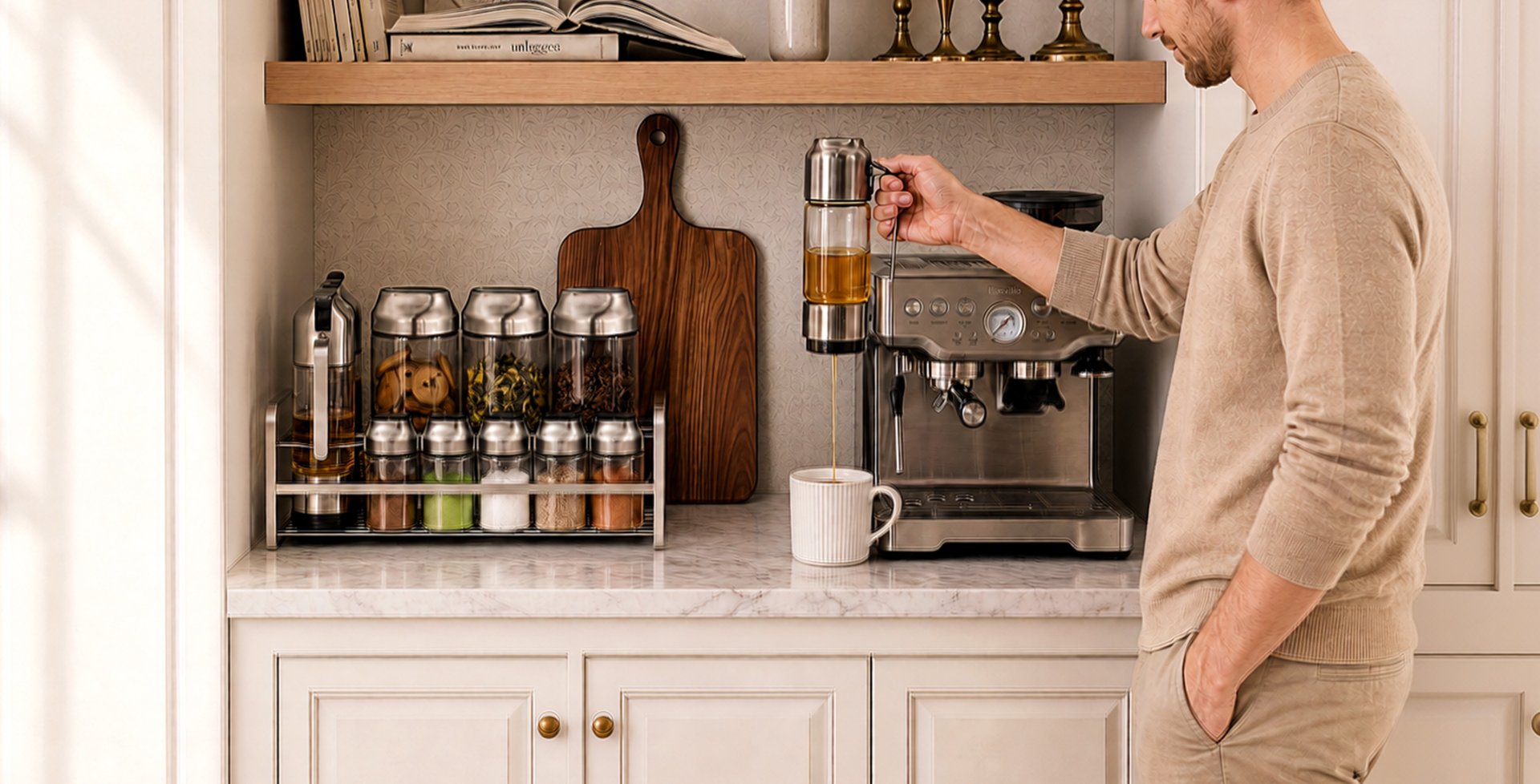 MARK COLLECTIONKITCHEN  KITCHEN STORAGE SOLUTIONS
