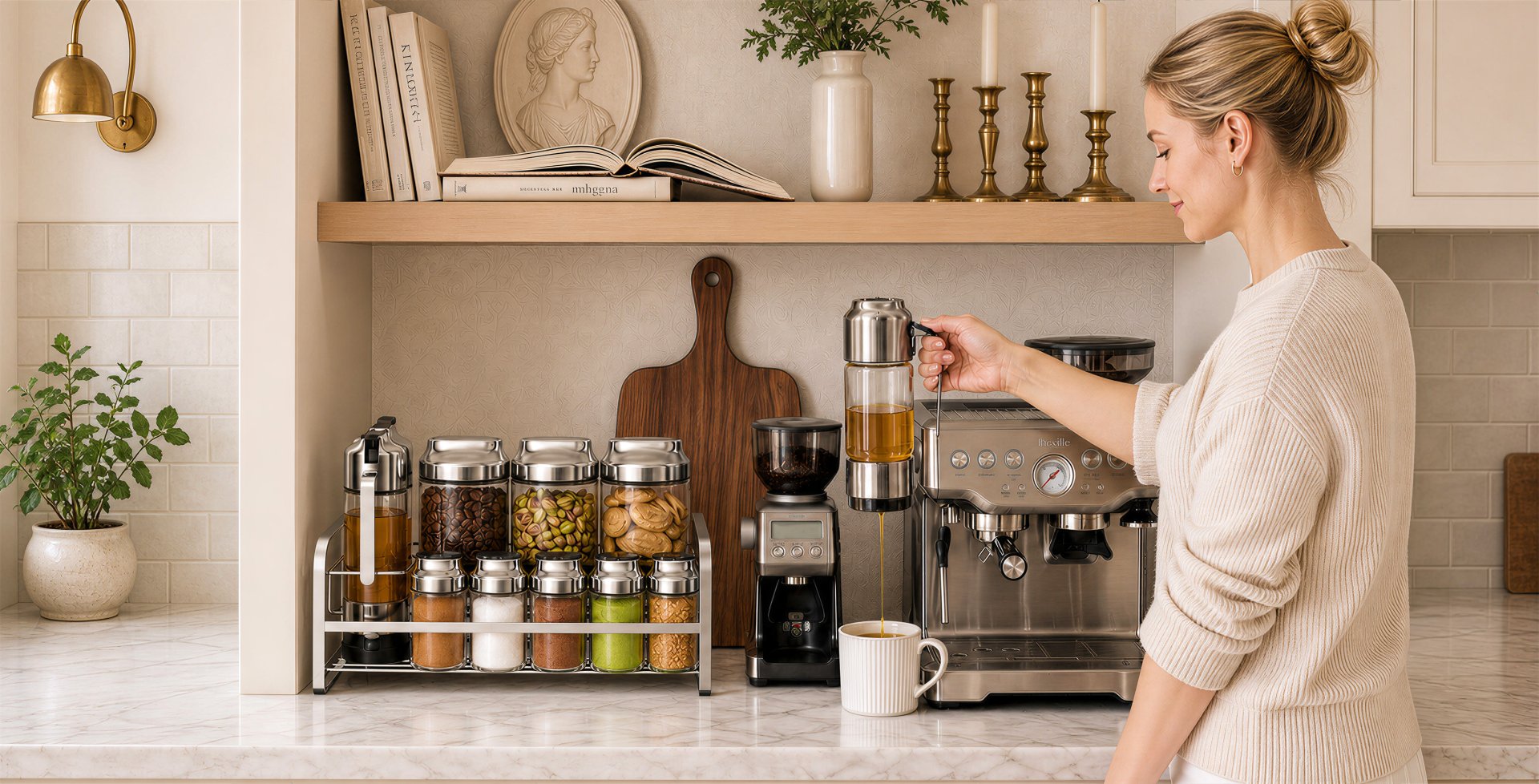 MARK COLLECTIONKITCHEN  KITCHEN STORAGE SOLUTIONS