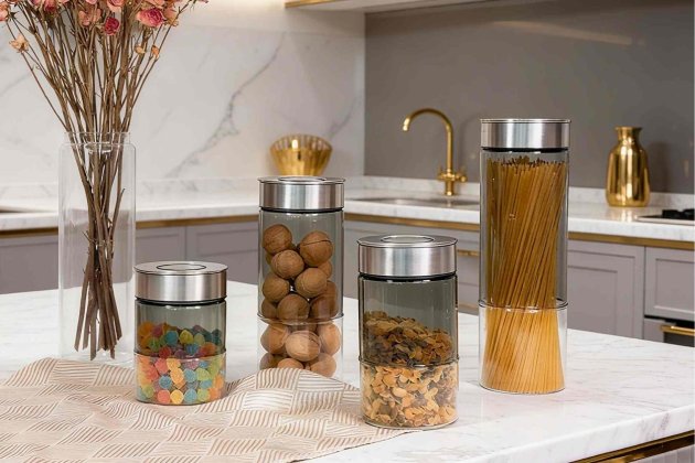 How Colored Glass and Multi-Material Design Create Distinctive Kitchenware