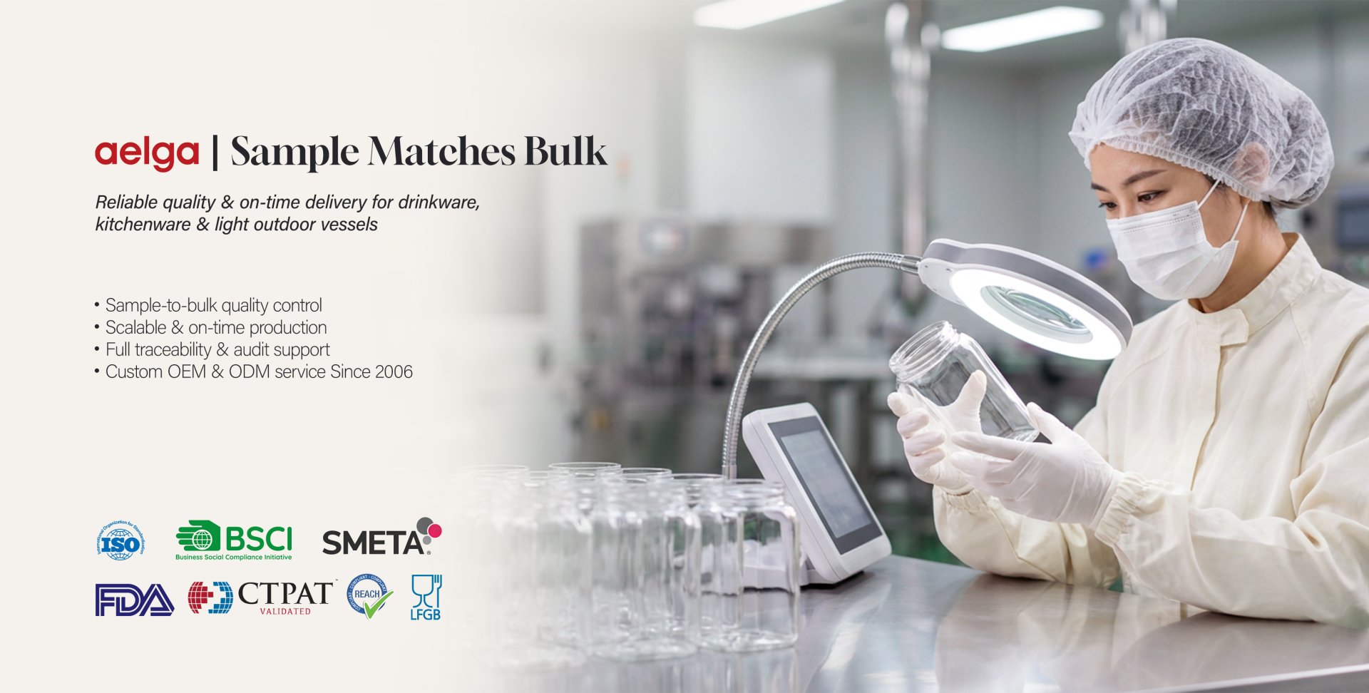 AELGA | Sample Matches Bulk
