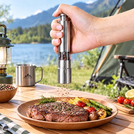 aelga-mini-push-grinder-lifestyle-outdoor-cooking-scene.jpg