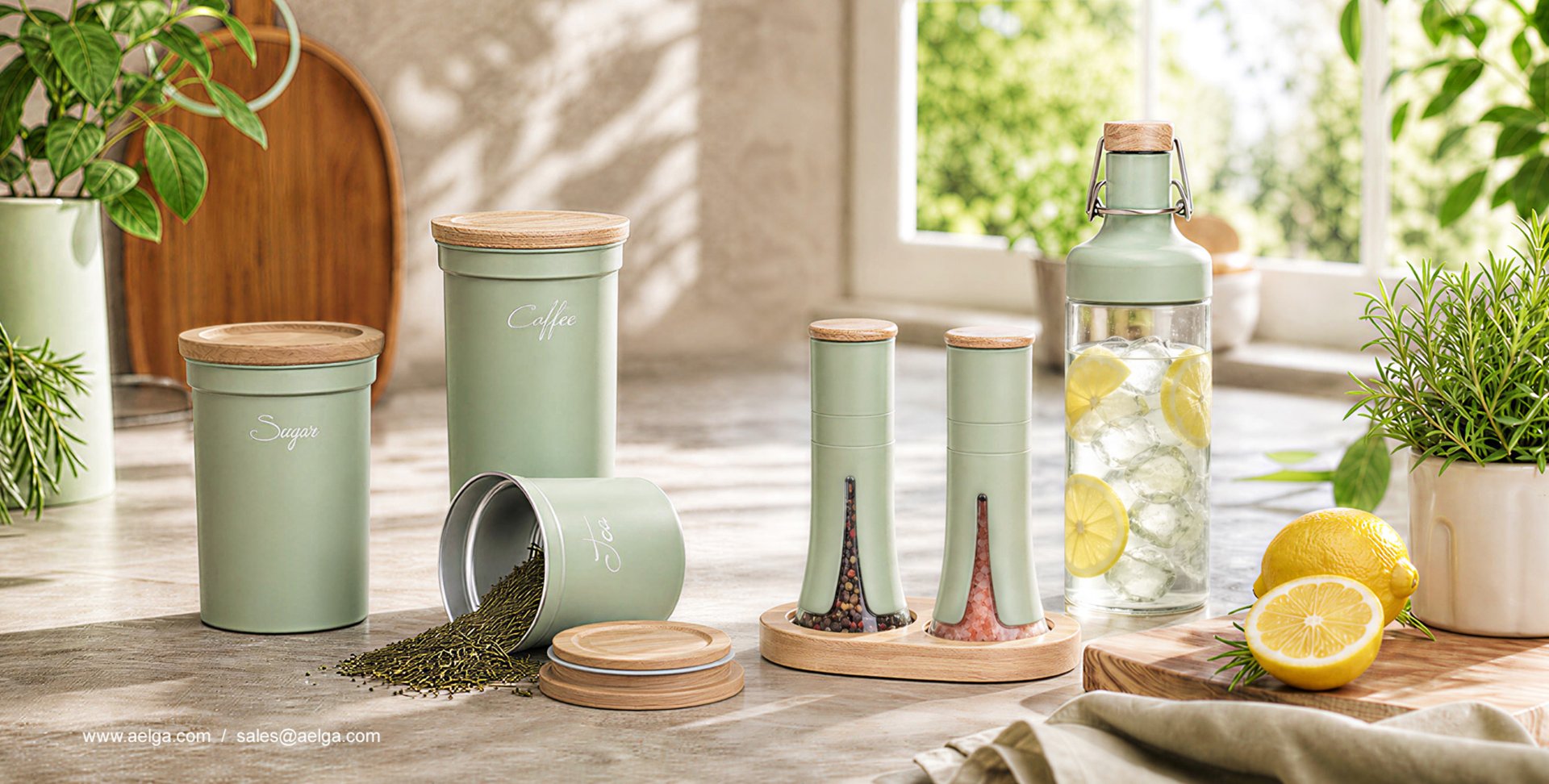 COFFEE STORAGE,  