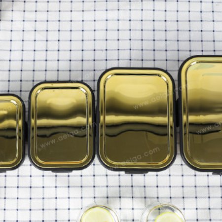 长方形金色盖全家福540-340