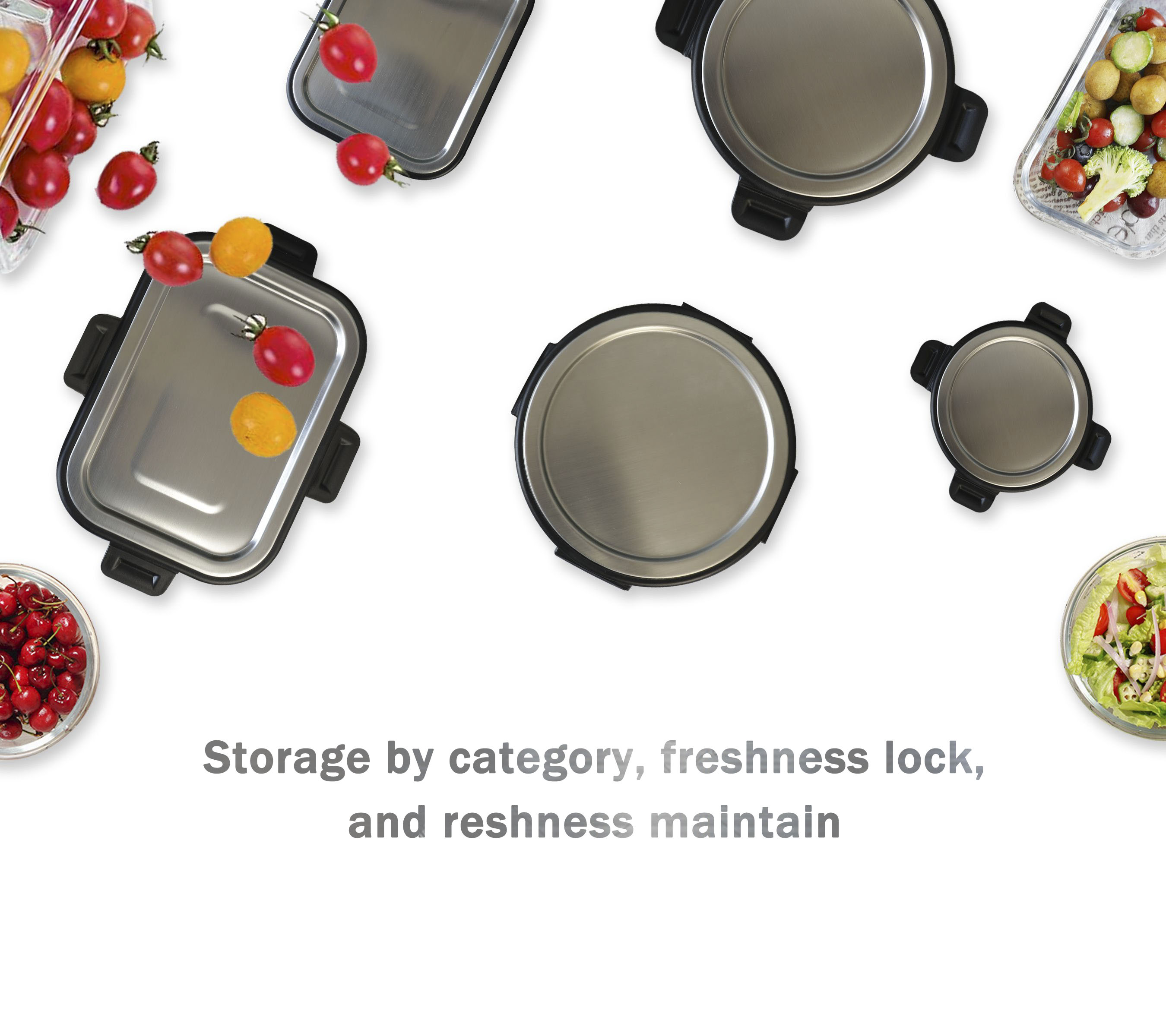 Lunch Box & Baking Tray