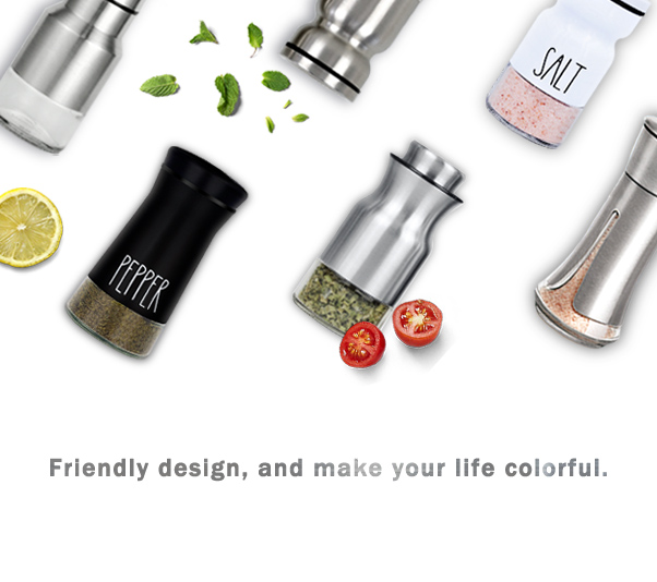 Seasoning Jar & Spice Rack