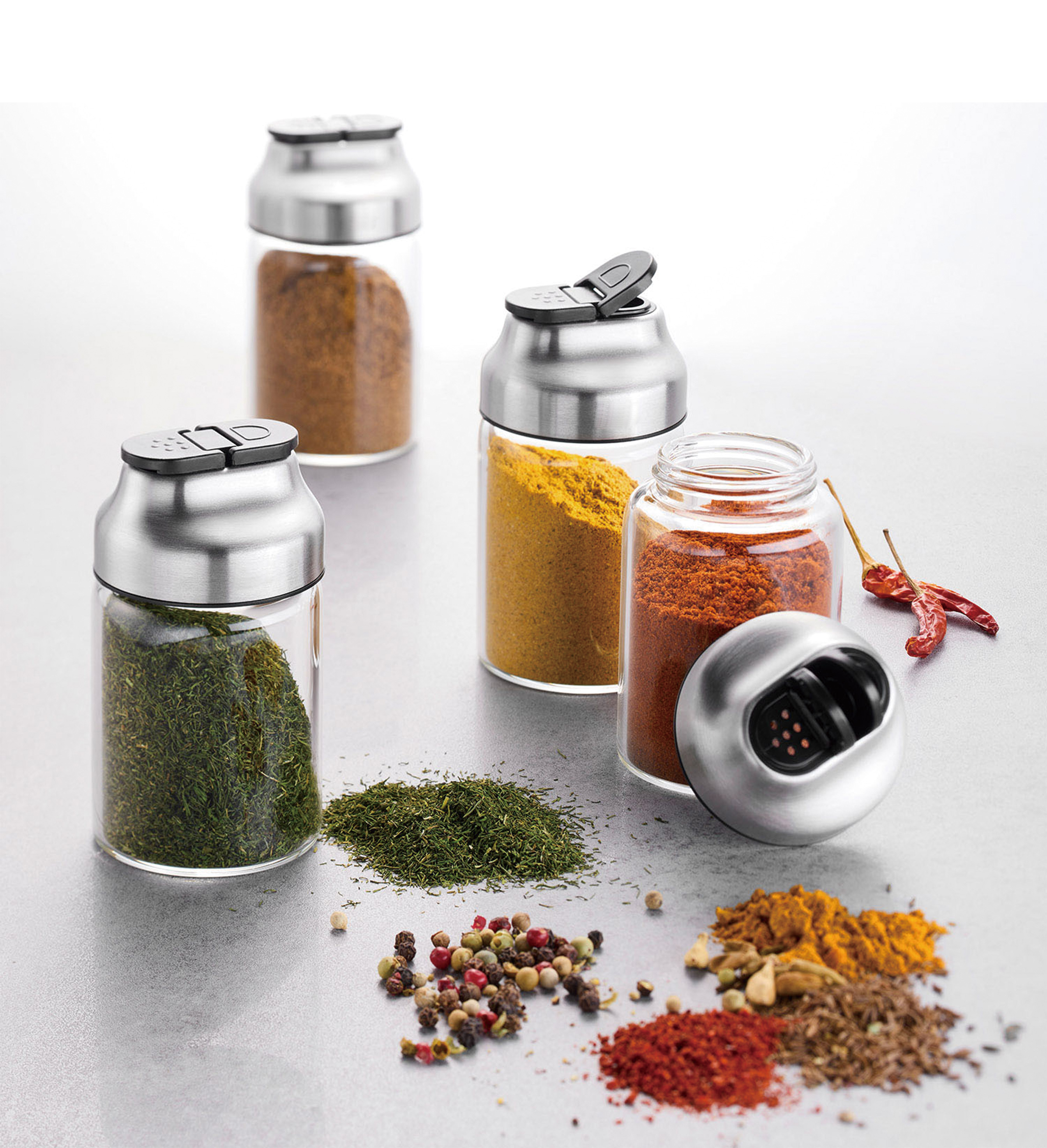 Spice Shakers & Spice Racks |