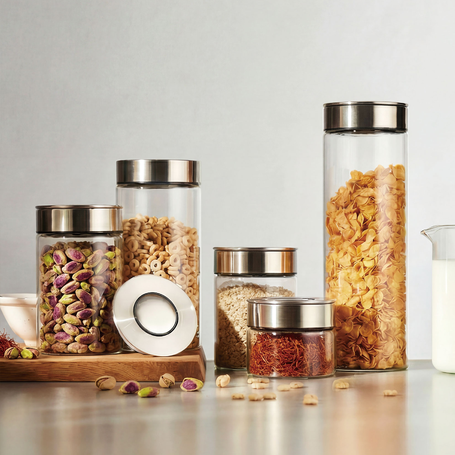 Storage Jars & Canisters |
