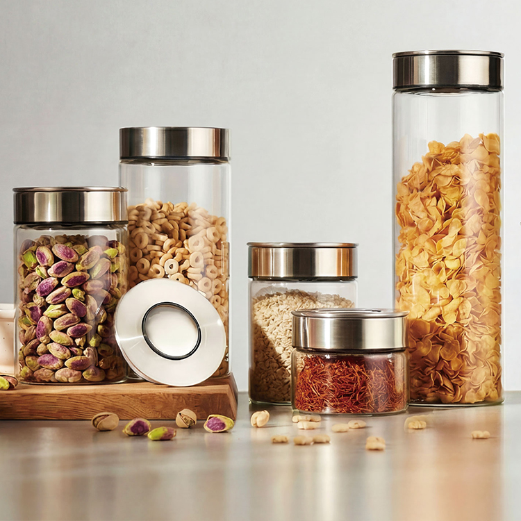 Storage Jars & Canisters |
