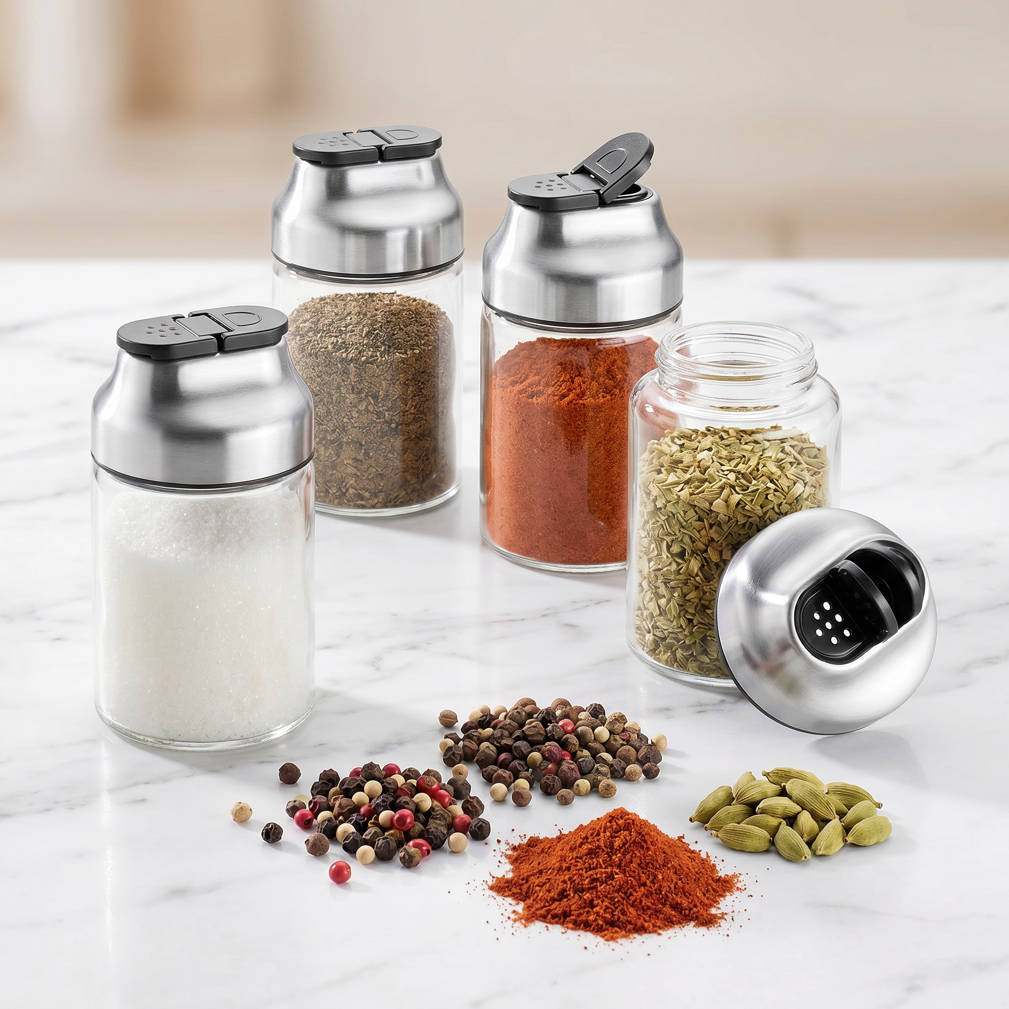 Spice Shakers & Spice Racks |