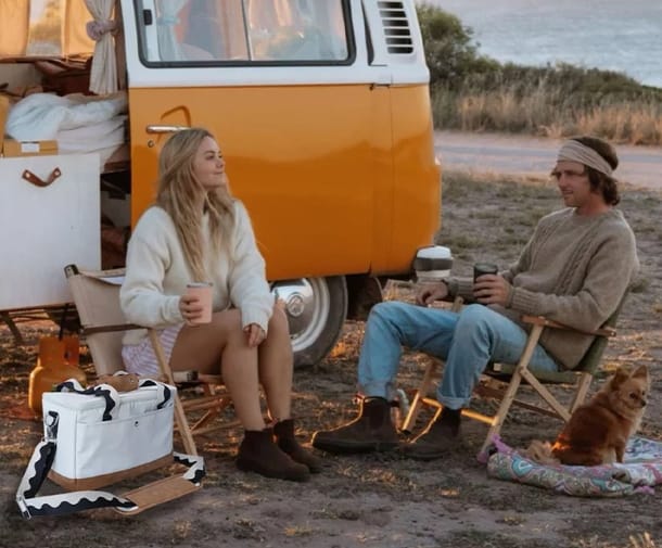 Light, durable cooler bags keep food fresh outdoors